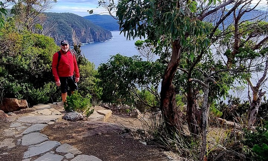 Image 20: Hobart: Cape Hauy Adventure Hike - rugged cliffs & wild beauty