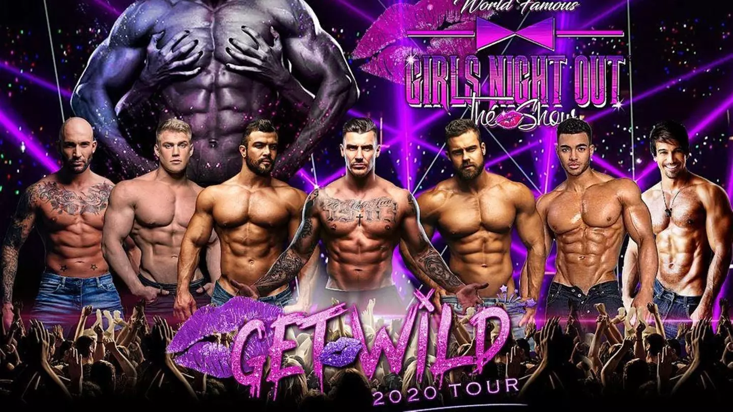 "Girls Night Out: The Show" - Wednesday, Mar 11, 2020 / 8:00pm - Primary Image