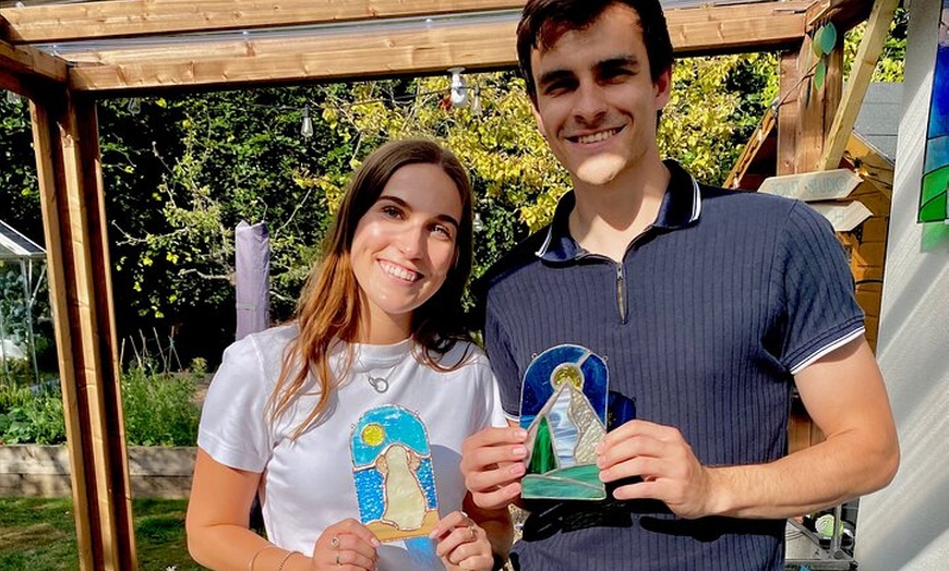 Image 2: Stained Glass Workshop - Full Day