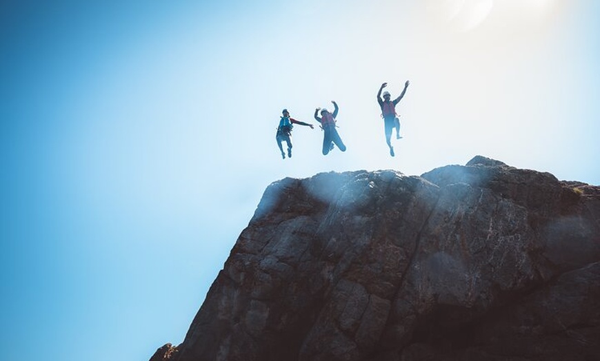 Image 13: Coasteering Adventure en Ibiza - visita el lado salvaje de Ibiza!!