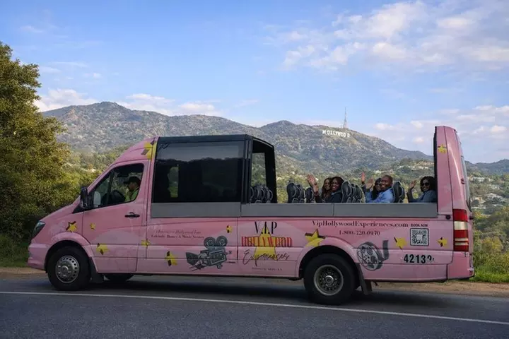 Hollywood, Beverly Hills & Celebrity Homes by Open Air Bus