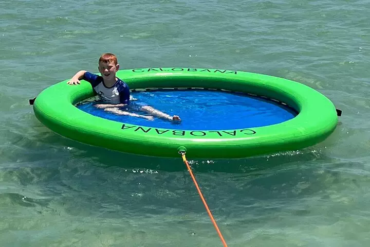 Explore the waters of Anna Maria Island on a private 3hr charter