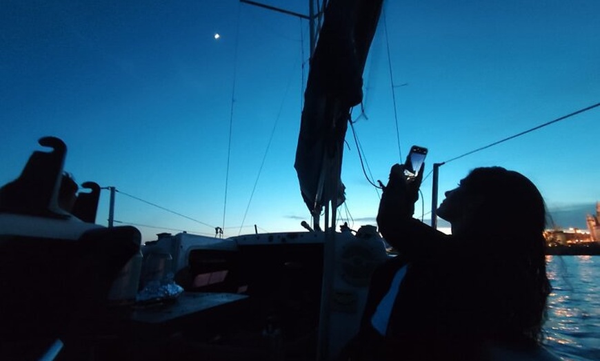 Image 10: Palma de Mallorca Barco Privado.Aventura del Sol a las Estrellas