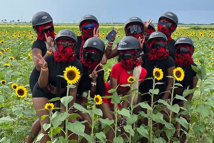 MIAMI ATV Premium Day/Night FREE passenger ATVrental not included