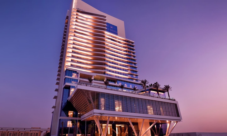 Image 15: ✈ EMIRATS ARABES UNIS | Dubaï - Grand Plaza Mövenpick Media City av...