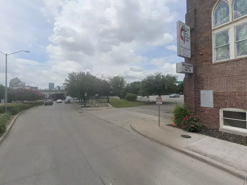 Parking at One Arts Plaza Lot