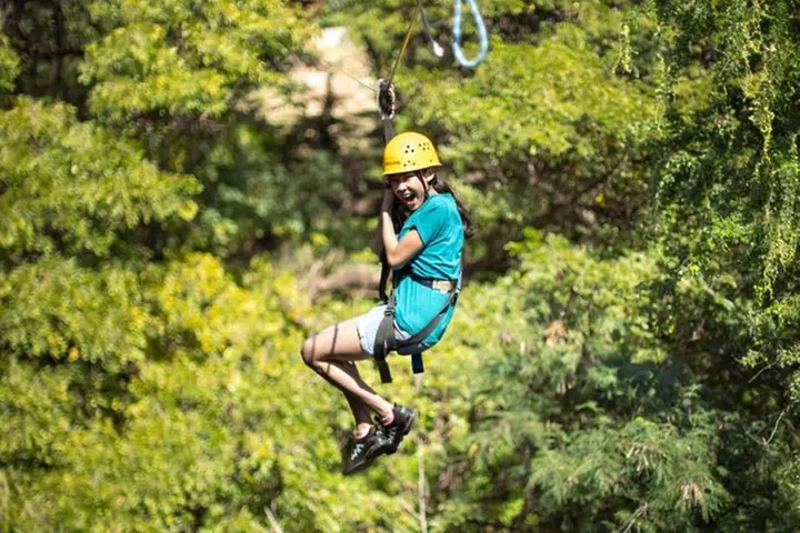 Zipline and Off-Road ATV Adventure Combo