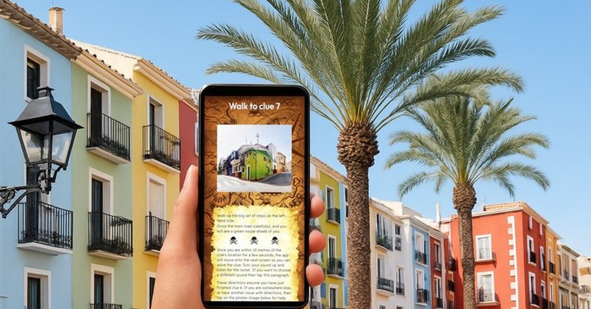 Tour autoguiado de caza y caminata en Villajoyosa, Alicante