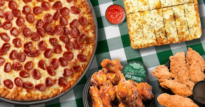$19 For 1 Large Cheese Pizza & 12 Regular Wings (Reg. $38)