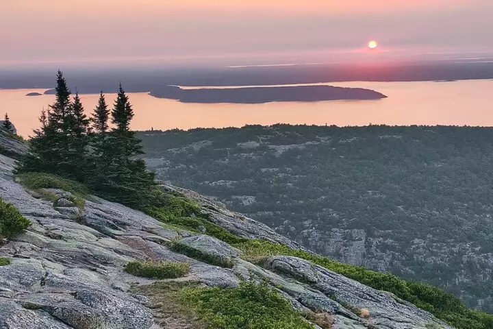 Acadia National Park Bass Harbor Lighthouse Private Driving Tour