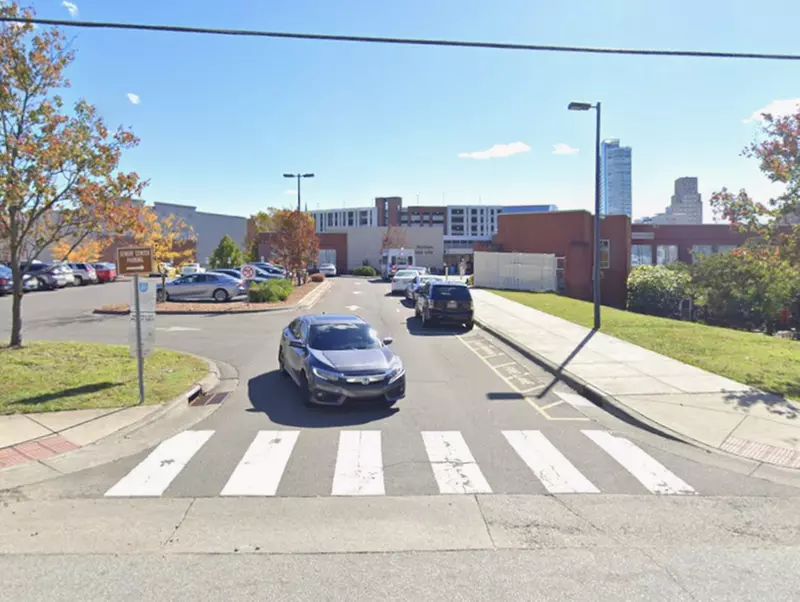 Parking at 131 Hunt St. Lot