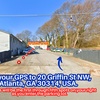 Image 3: Parking at 20 Griffin St. NW. Lot - Spots #1, 2, 3, 4 or #5 Only