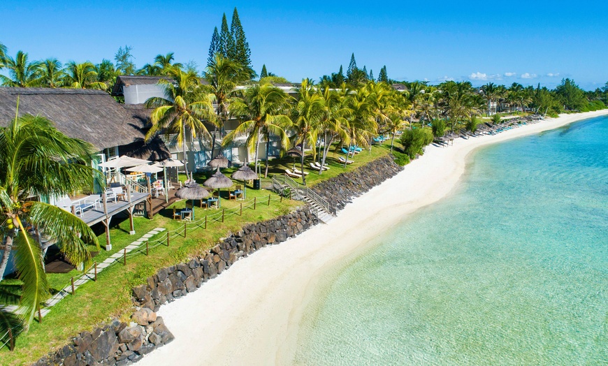 Image 1: ✈ MAURITIUS | Belle Mare - Solana Beach Mauritius 4* - Adults only