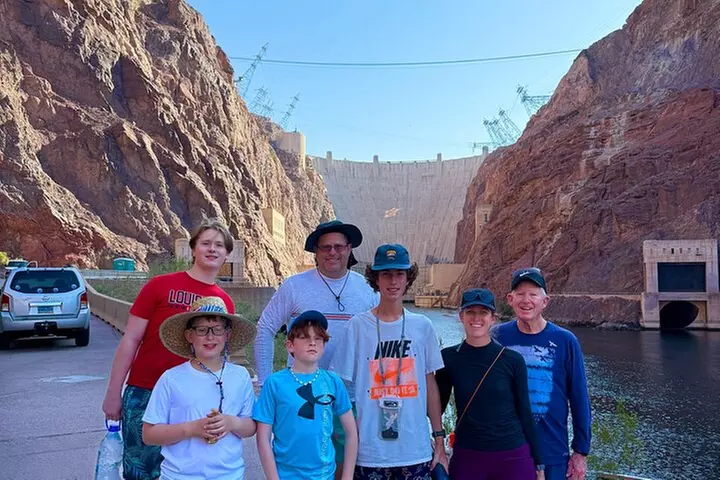 Hoover Dam Kayaking Trip, 6 Hot Springs, 6 Caves, 4 Waterfalls