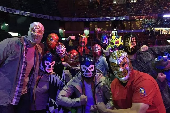 Lucha Libre Experience and Mezcal Tasting in Mexico City - Primary Image