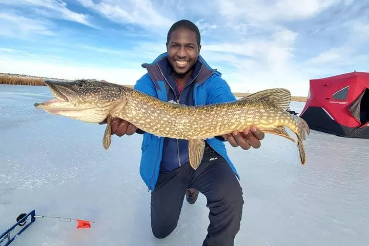 Private All Inclusive Ice Fishing Experience - Primary Image