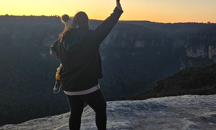 Image 1: English or German Luxury Private Blue Mountains Tour from Sydney