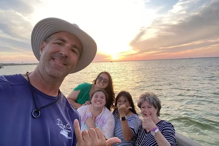 Private Guided Sunset and Eco Tour up to 6 Passengers