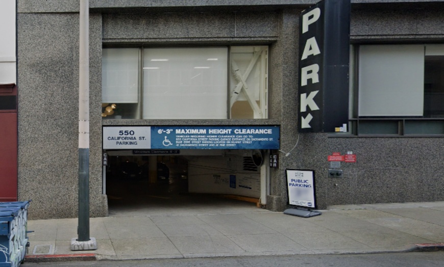 Image 2: Parking at 550 California St. Garage - Valet