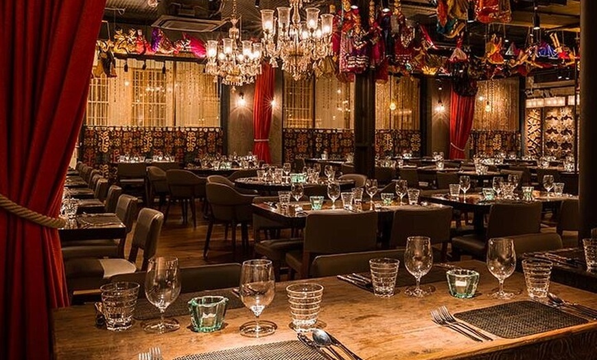 Image 11: Just for One Day The Live Aid Musical with Pre Theatre Dinner