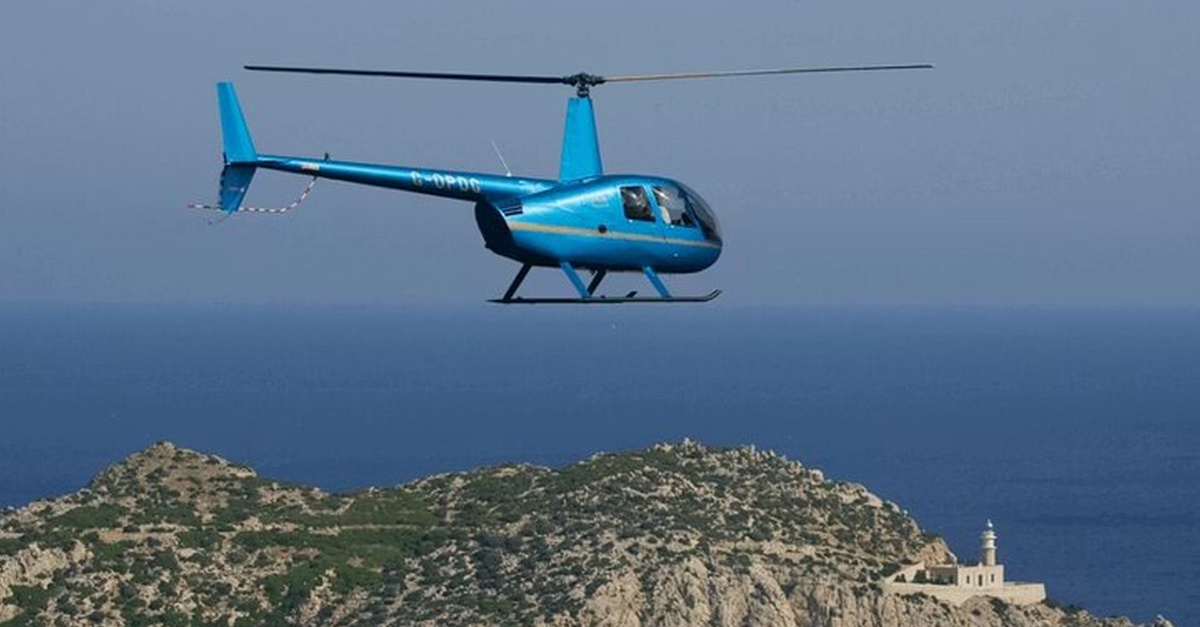 Tour privado en helicóptero por la Costa Norte de Palma de Mallorca