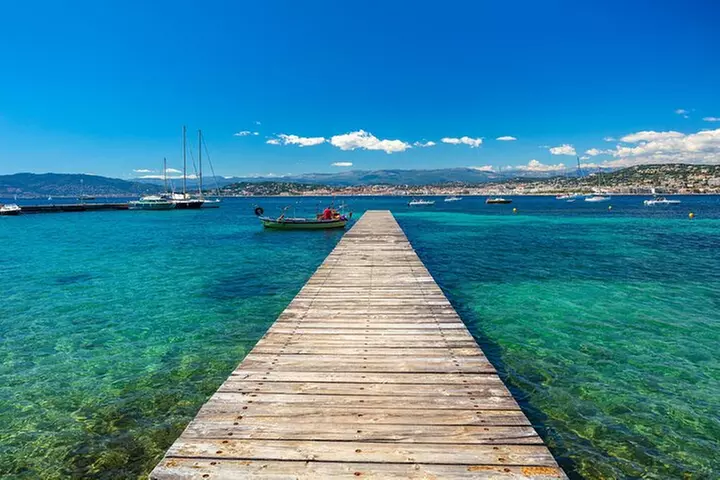 Ferry depuis Nice jusqu'à l'île Sainte-Marguerite