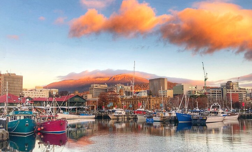 Image 8: Hobart Shore Excursion- Open Top City Explorer Tour 9.30am