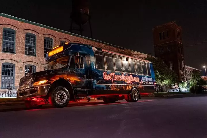 Nashville's Dark Secrets Murder & True Crime Haunted Ghost Tour