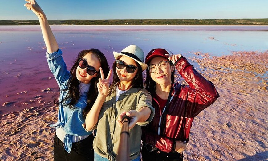 Image 11: 2 Day Pink Lake Tour in Pinnacles and Sand Dunes Japanese Guide