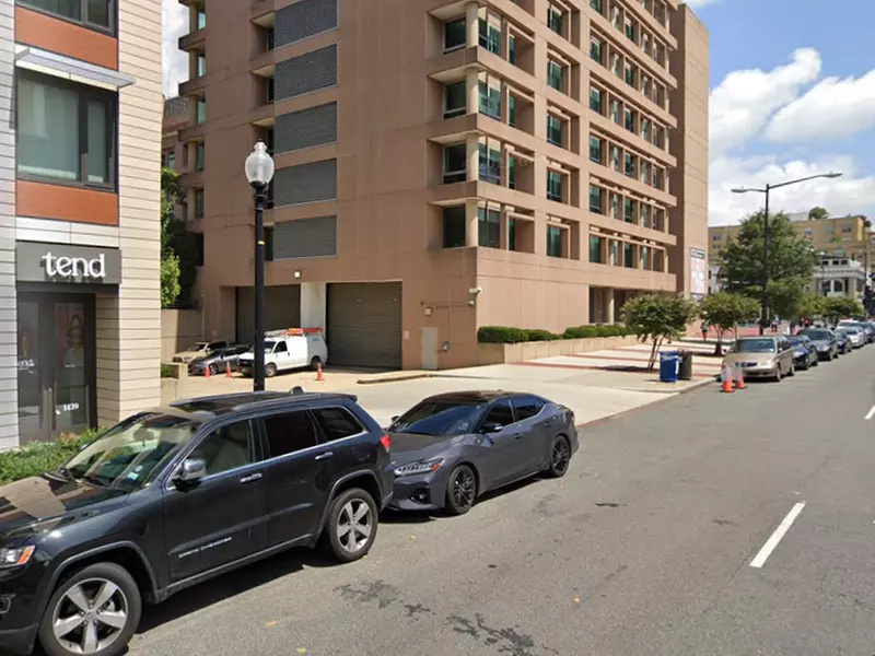 Parking at Reeves Center Garage - Second Medium