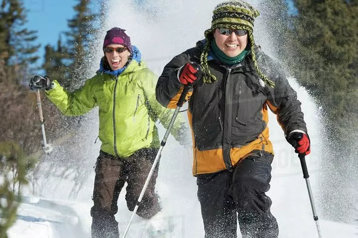 Snowshoe Adventures in Boulder Colorado