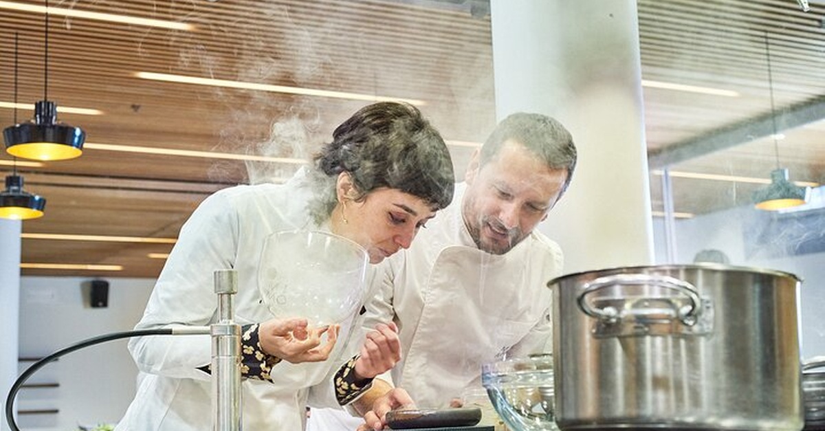 Clase de cocina Secrets en San Sebastián