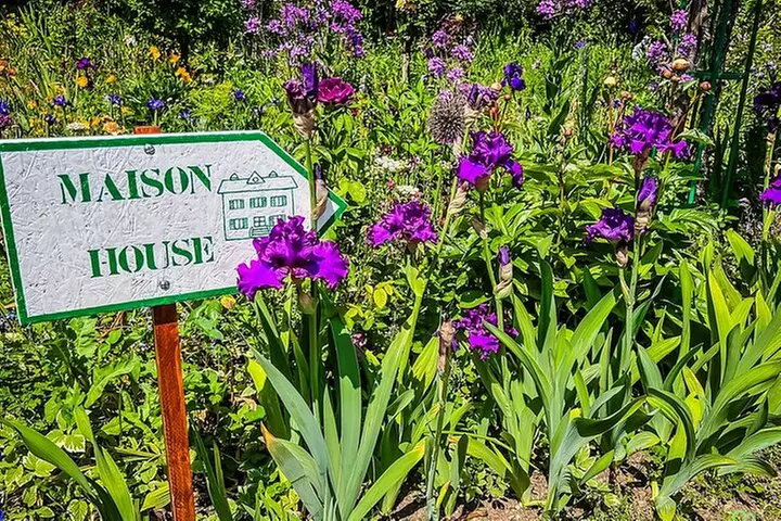 Demi-journée guidée à Giverny Monet depuis Paris