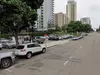 Parking at 801 B St. Lot