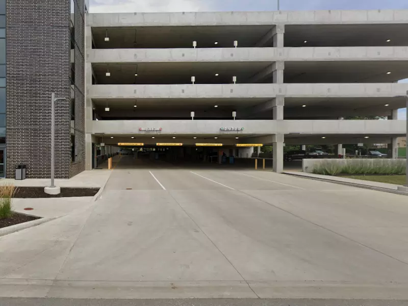 Parking at 16 Tech Garage