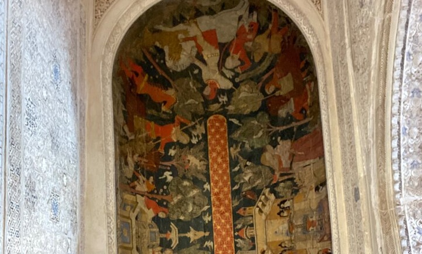 Image 13: Entradas de La Alhambra con Palacios Nazaríes +Tren Turístico