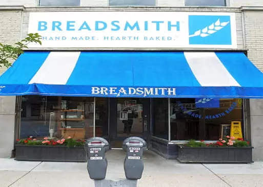 5% Cash Back at Breadsmith