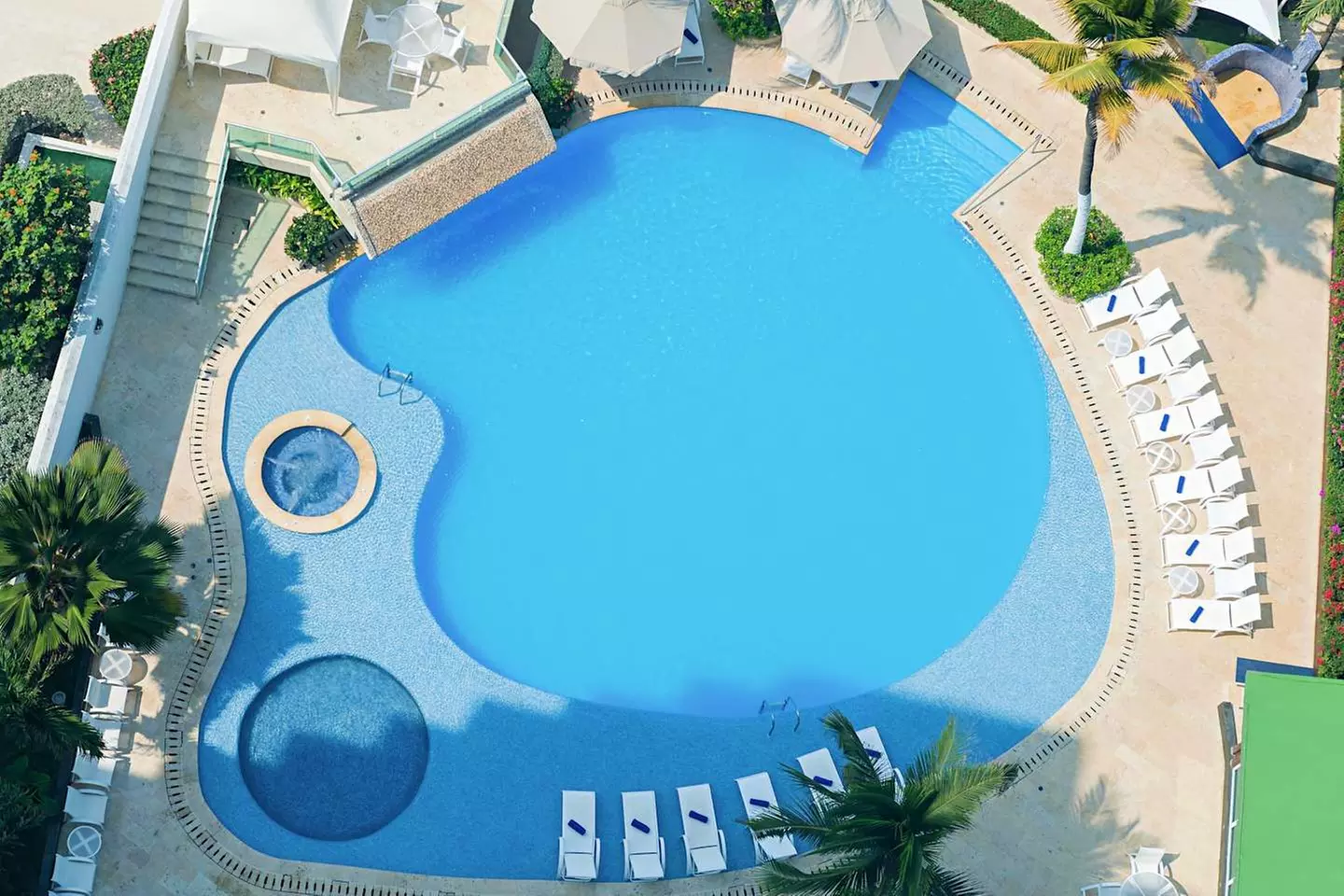 ✈ KOLUMBIEN | Cartagena - Hotel Dann Cartagena 4*, 5 Nächte - Panor...