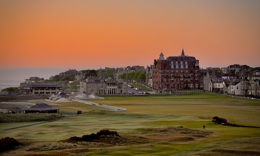 Image 3: Premium Golf Photo Experience in St Andrews Old Course