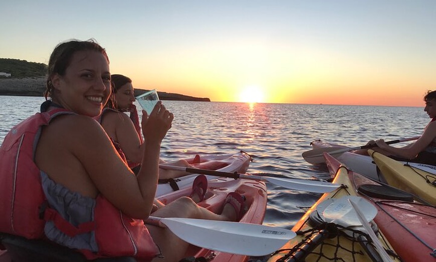 Image 3: Sunset Kayak Ibiza, Spain