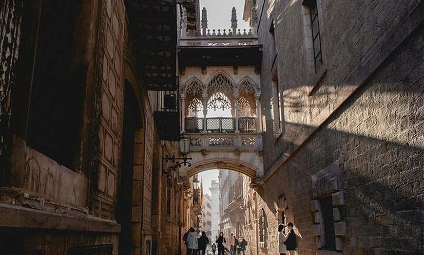 Image 3: El Gótico de Barcelona en 80 minutos