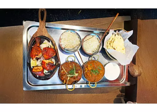 5% Cash Back at Curry & Spice Bar
