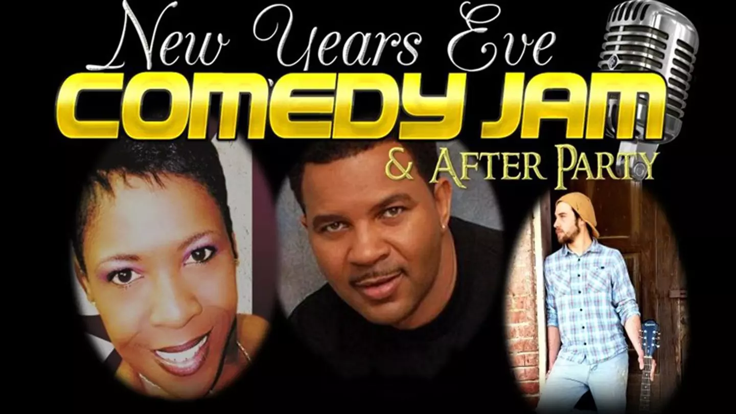 New Year's Eve Comedy Jam & After Party - Tuesday, Dec 31, 2019 / 9:00pm - Primary Image