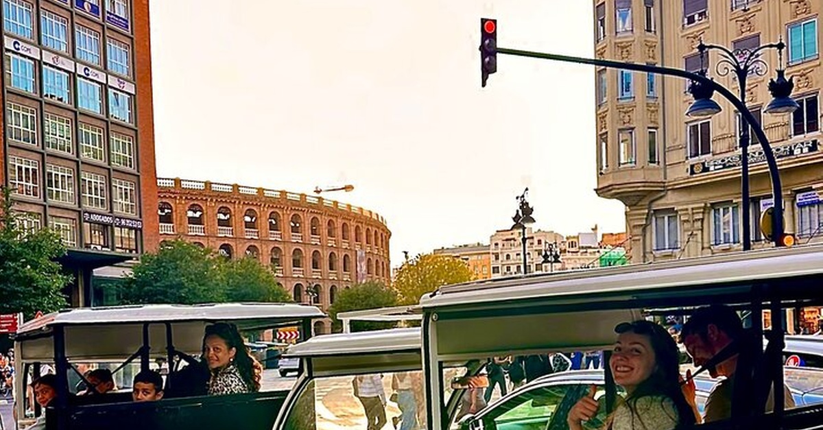 Tour en tuk tuk por Valencia