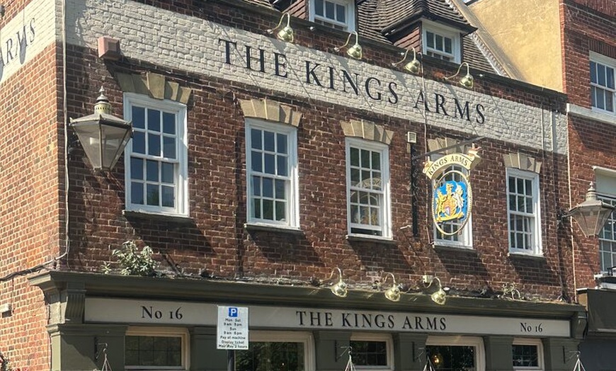 Image 7: Greenwich Private Black Cab Tour with Hotel Pick Up