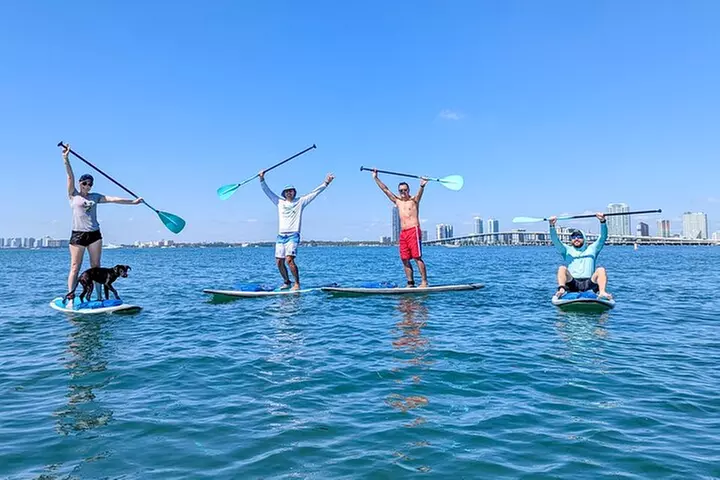 Miami Biscayne Bay Sunset Paddle