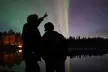 Spectacular Chena Hot springs Northern Lights experience - Second Medium