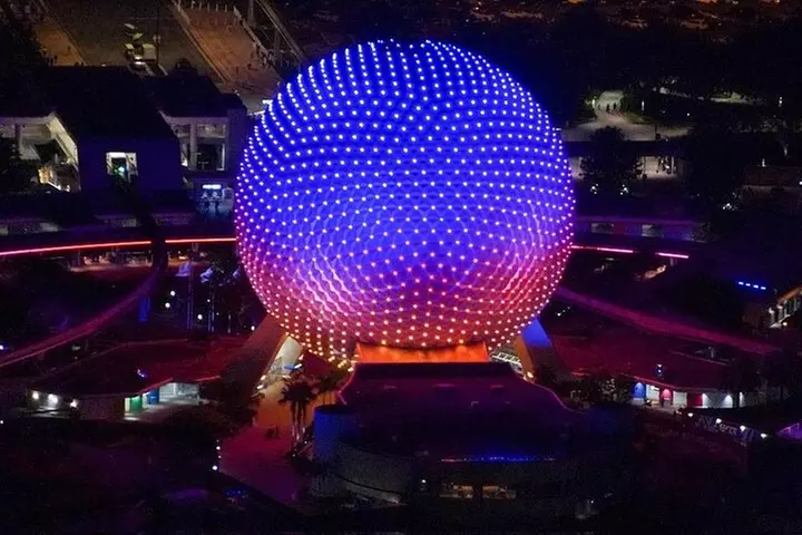 After hours 31 Mile Helicopter Tour Over All The Theme Parks