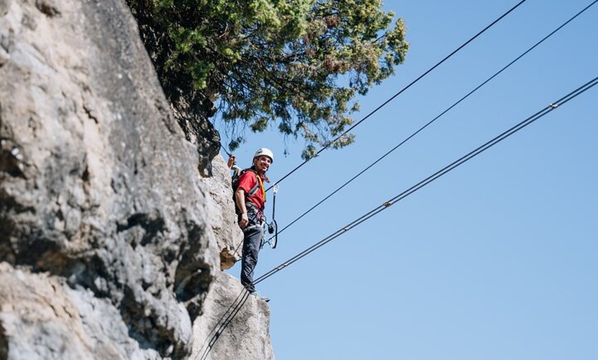 Image 19: Via Ferrata a 35' de Barcelona