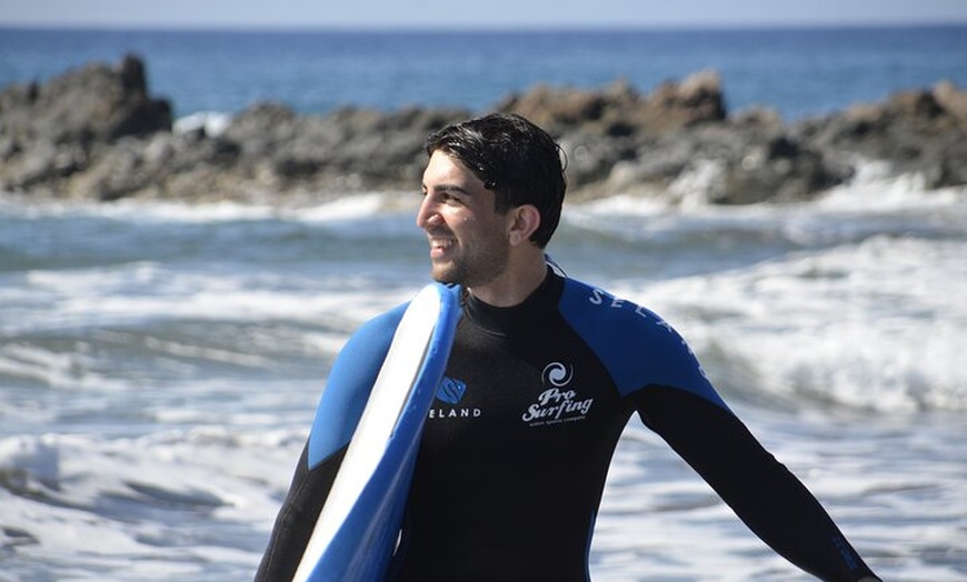 Image 4: Pack 2 Personas Curso de Surf en Playa del Inglés y Maspalomas